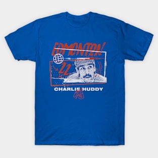 Charlie Huddy Edmonton Tones T-Shirt